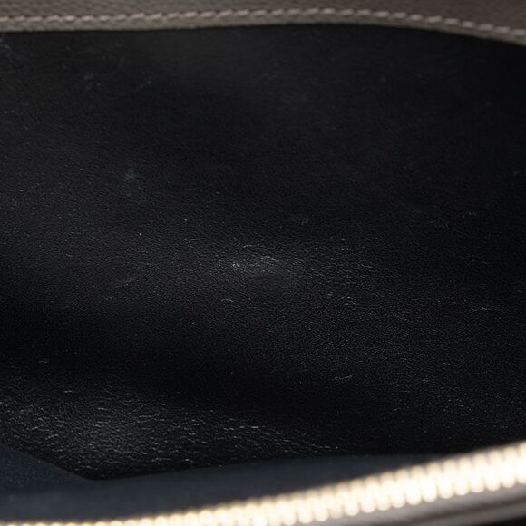 Saint Laurent Matelasse Grain de Poudre Monogram Chain Wallet - Picture 13 of 15